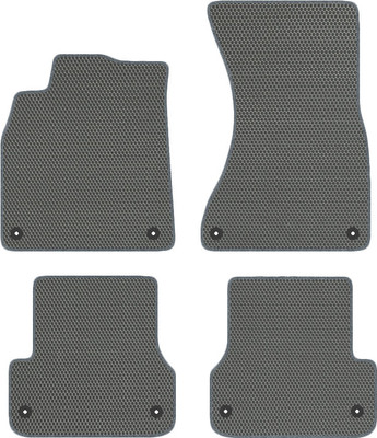 Комплект ковриков для авто Alicosta 2168_1_сер для Audi A6 Allroad Quattro III 4G5 2012-2019 (EVA соты, серый)