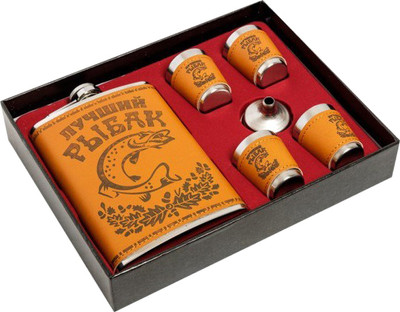 Фляга YYC Лучший рыбак