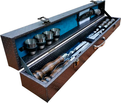 Подарочный набор YYC Шашлычный (10 предметов)