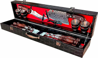 Подарочный набор YYC Шашлычный (14 предметов)