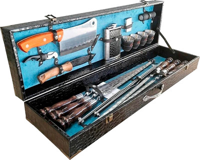 Подарочный набор YYC Шашлычный (17 предметов)