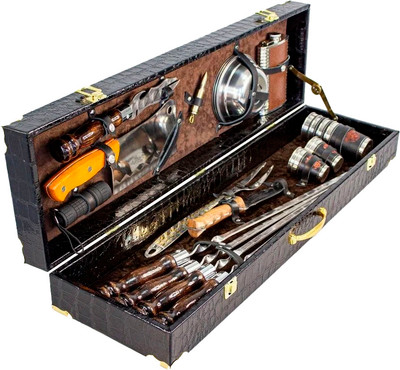 Подарочный набор YYC Шашлычный (24 предмета)