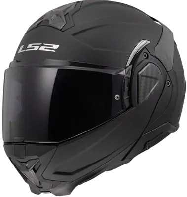 Мотошлем LS2 FF910 Advant II Solid (L, черный матовый)