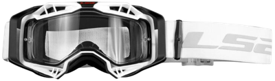 Мотоочки LS2 Aura Enduro (черный/белый/прозрачный)