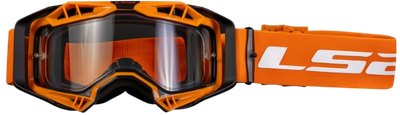 Мотоочки LS2 Aura Enduro (черный/оранжевый/прозрачный)