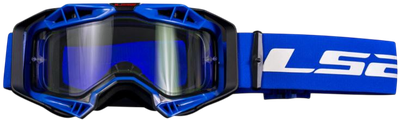 Мотоочки LS2 Aura Enduro (черный/синий/прозрачный)