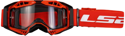 Мотоочки LS2 Aura Enduro (черный/красный/прозрачный)