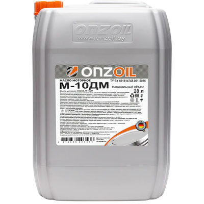 Моторное масло Onzoil М-10ДМ (28л)
