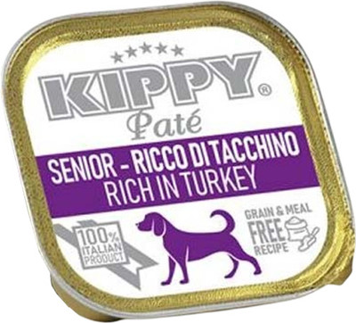 Влажный корм для собак Kippy Паштет с ягненком и фруктами (150г)