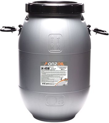 Индустриальное масло Onzoil И-40В (48л)