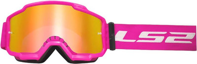 Мотоочки LS2 Charger (оранжевый/розовый/золото)