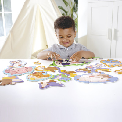 Развивающая игра Hape Умняша. Животные на ферме / E1648_HP