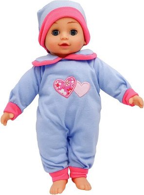 Пупс с аксессуарами Bambina Bebe BD348N-2 (голубой)