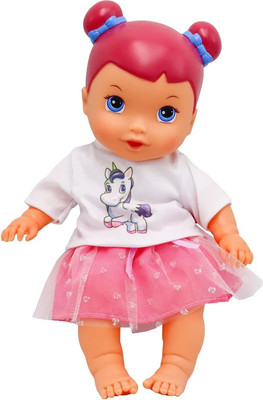 Кукла Bambina Bebe Волшебная. С блестящей прической в розовой юбке / BD1892-3