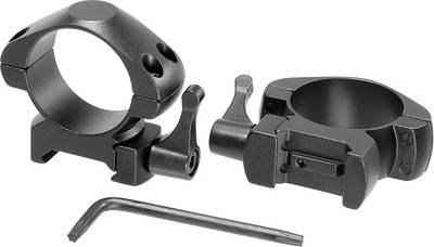 Комплект колец для прицела Veber E3021 QM Weaver быстросъемные