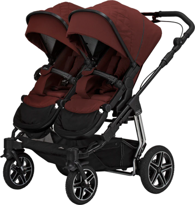 Детская универсальная коляска Hartan Two Select 2 в 1 711 Burgund / 2601.255.711