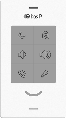 Аудиодомофон Bas-IP SP-03 (белый)