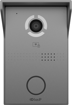 Вызывная панель Bas-IP AV-03BD (серебристый)