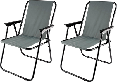 Комплект кресел складных ECOS TD-10 / 993134 (2шт)