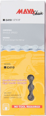 Цепь для велосипеда Chiyuan C410