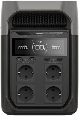 Портативная зарядная станция EcoFlow Delta 3