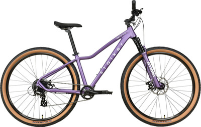 Велосипед STALKER Delta 29.2 D / HQ-0018894 (M, фиолетовый, разобранный, в коробке)