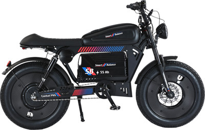 Электровелосипед Smart Balance Combat Pro (черный)
