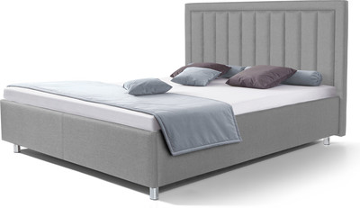 Двуспальная кровать ФорестДекоГрупп Марта 2 160x200 без ПМ (Veluta Lux 51)