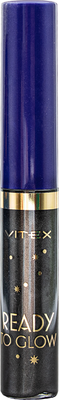 Подводка для глаз жидкая Витэкс Ready To Glow черный металлик (5.4г)