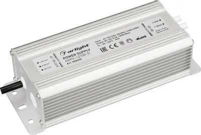 Адаптер для светодиодной ленты Arlight ARPV-12100-D 12V 8.3A 100W / 026434