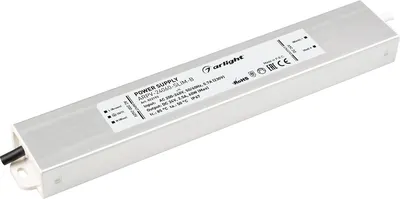 Адаптер для светодиодной ленты Arlight ARPV-24060-SLIM-B 24V 2.5A 60W / 022193