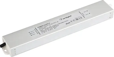 Адаптер для светодиодной ленты Arlight ARPV-24060-SLIM-PFC-B 24V 2.5A 60W / 023553(1)