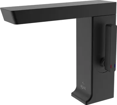 Смеситель Rose R1801H (черный)