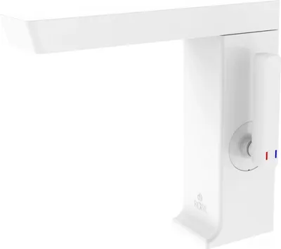 Смеситель Rose R1801C (белый)