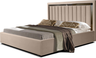 Двуспальная кровать ФорестДекоГрупп Софи 1 180x200 без ПМ (Veluta Lux 7)