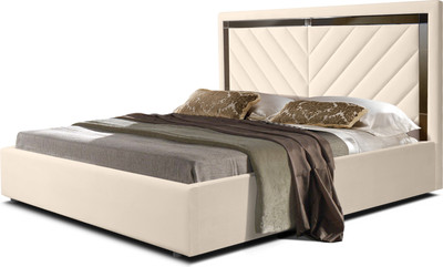 Двуспальная кровать ФорестДекоГрупп Софи 4 180x200 с ПМ (Veluta Lux 1)