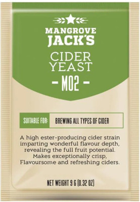 Дрожжи Mangrove Jack’s Cider M02 (9гр)