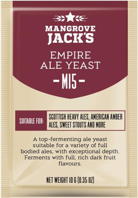 Дрожжи Mangrove Jack’s Empire Ale M15 (10гр)