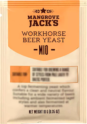 Дрожжи Mangrove Jack’s Workhorse M10
