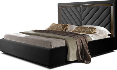 Двуспальная кровать ФорестДекоГрупп Софи 4 180x200 без ПМ (Veluta Lux 34)