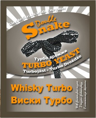 Дрожжи Double Snake WhiskyTurbo (70г)