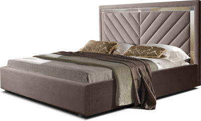 Двуспальная кровать ФорестДекоГрупп Софи 4 180x200 с ПМ (Veluta Lux 8)