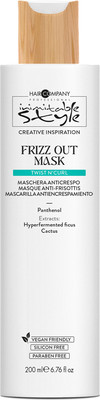 Маска для волос Hair Company Inimitable Style Frizz Out Mask (200мл)