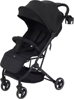 Детская прогулочная коляска MOWbaby Airy / MB201 (Black)
