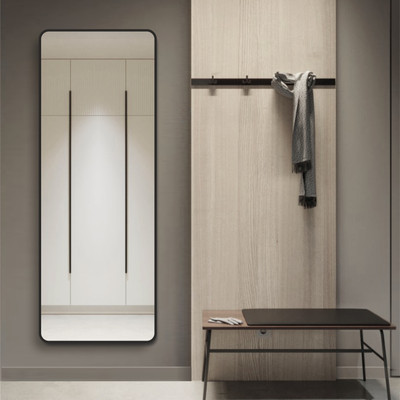 Зеркало Алмаз-Люкс Д-109 (черный)