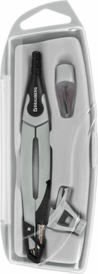 Готовальня Brauberg Ultra / 210821 (графитовый)