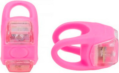 Набор фонарей для велосипеда Vinca Sport VL 215 / VL 215 princess Kate-VS