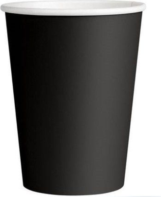 Набор бумажных стаканов Паксервис 250мл / 188976 (50шт, черный)
