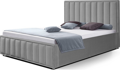 Двуспальная кровать ФорестДекоГрупп Стелла 2 180x200 без ПМ (Veluta Lux 51)