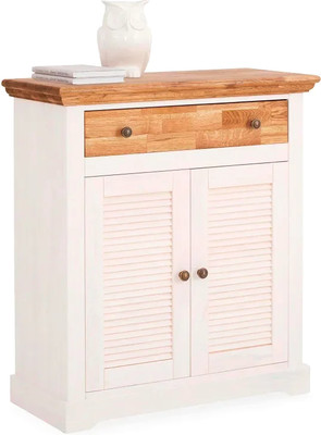 Тумба Dipriz Асти  2 дв 1 ящ / Д.7317-3  (дуб/белый воск 1620/дуб масло)